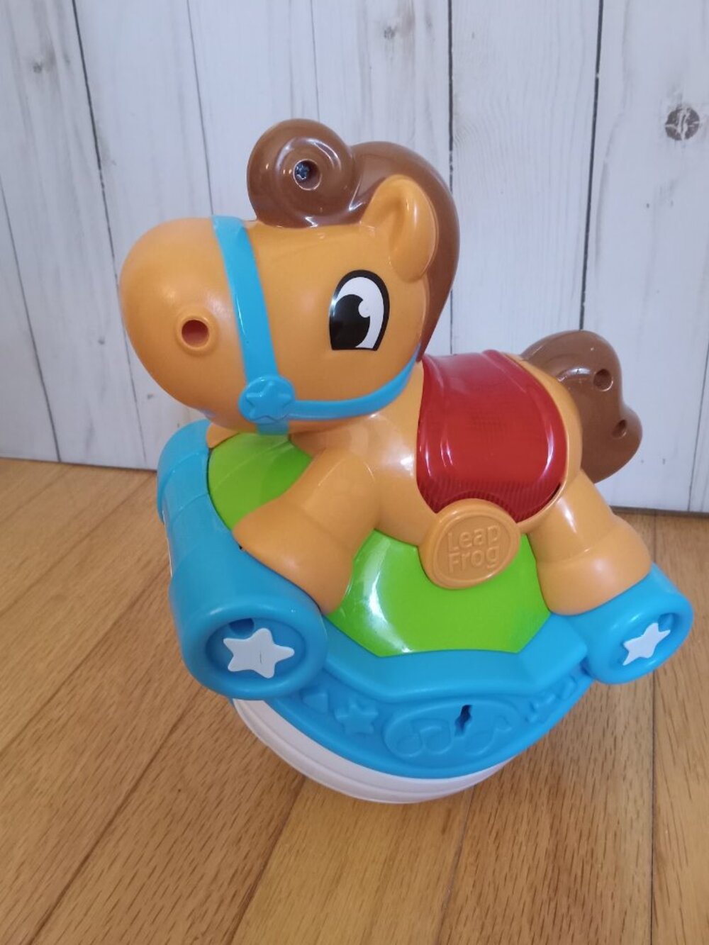 "Roll and Go Rocking Horse" - Leap Frog